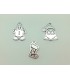 COLGANTES CHARMS NAVIDAD