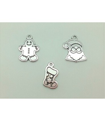 COLGANTES CHARMS NAVIDAD