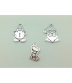 COLGANTES CHARMS NAVIDAD