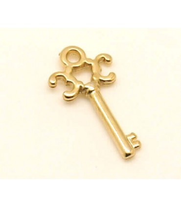 COLGANTE LLAVE ORO