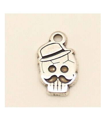 COLGANTE CALAVERA BIGOTE