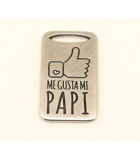 CHAPA LLAVERO PAPI