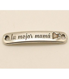 PULSERA FRASE - LA MEJOR MAMA