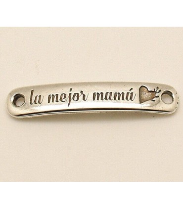 PULSERA FRASE - LA MEJOR MAMA