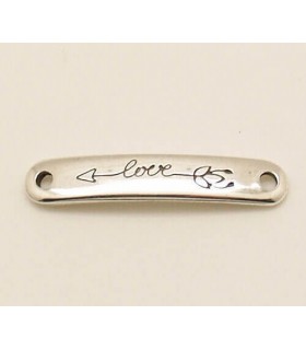 PULSERA FRASE - LOVE