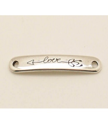 PULSERA FRASE - LOVE