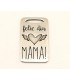CHAPA LLAVERO MAMA