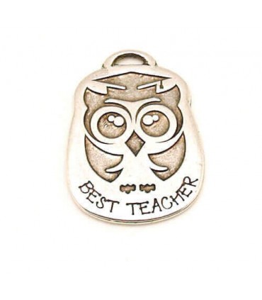 CHAPA LLAVERO TEACHER