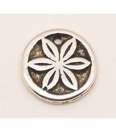 COLGANTE HEXAPETALAS