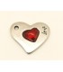 COLGANTE LOVE ROJO 28mm