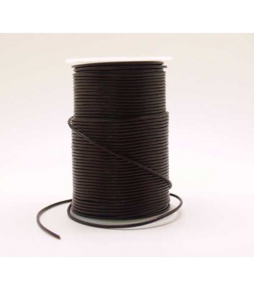 CORDON PIEL 1.5MM MARRON CHOCOLATE (100 M)