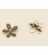 PASADOR FLOR TRIPLE