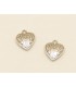 COLGANTE CORAZON 20 MM