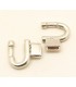 CIERRE U 10 X 3 MM