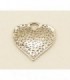 COLGANTE CORAZON PUNTOS