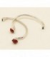 MEDIA PULSERA RESINA