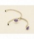 MEDIA PULSERA RESINA