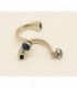 MEDIA PULSERA RESINA
