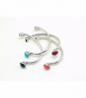 MEDIA PULSERA RESINA
