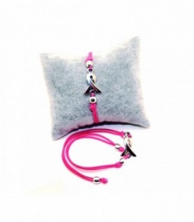 PULSETA LAZO ROSA