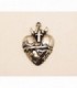 COLGANTE CORAZON CON ESPINAS