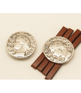 PASADOR MONEDA DE 20 MM