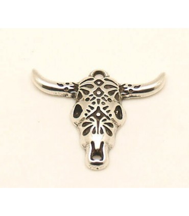 COLGANTE CALAVERA TORO GRANDE