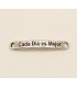 PULSERA FRASE - CADA DIA ES MEJOR