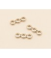 PASADOR TRIPLE 3 MM