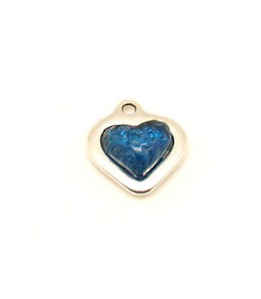 CORAZON 17 MM AZUL