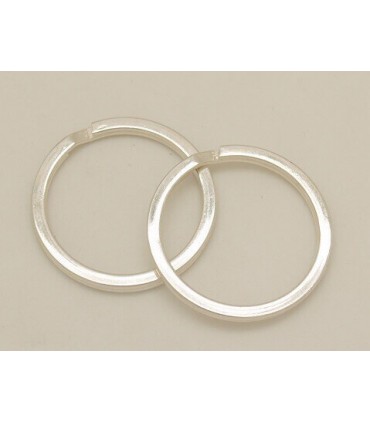 ANILLA PLANA LLAVERO 28MM