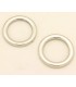 ANILLA REDONDA LISA 24MM