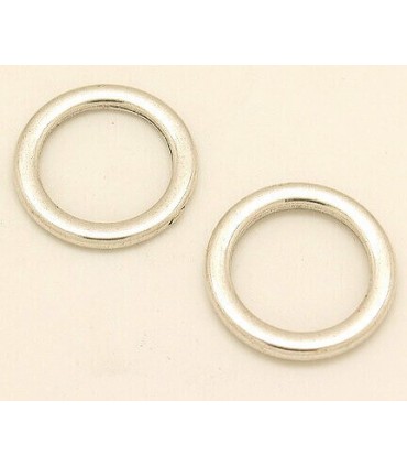 ANILLA REDONDA LISA 24MM
