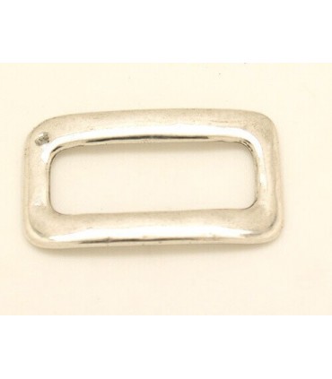 ANILLA RECTANGULAR GOLPEADA 45MM