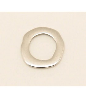 ANILLA IRREGULAR LISA 15 MM