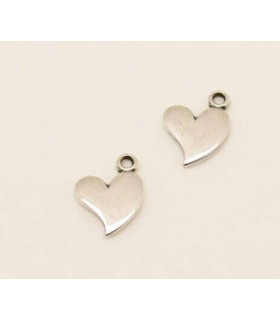 COLGANTE CORAZON 13mm