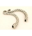 MEDIA PULSERA MARTILLEADA