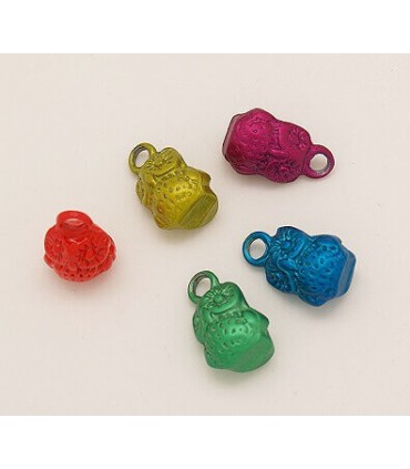 COLGANTE BUHO ESMALTADO