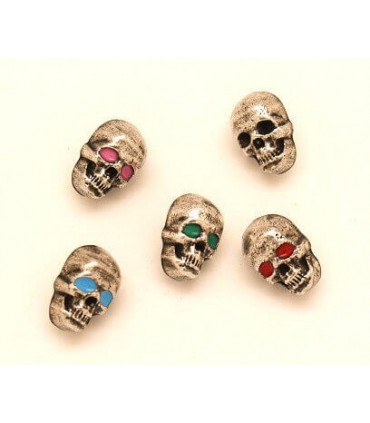 CALAVERA REMACHE ESMALTADA