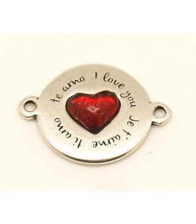 CONECTOR I LOVE YOU ROJO