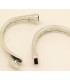 MEDIA PULSERA LISA 10 X 3MM