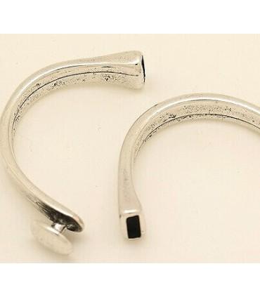 MEDIA PULSERA LISA 10 X 3MM