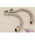 MEDIA PULSERA MARTILLEADA