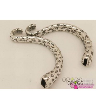 MEDIA PULSERA MARTILLEADA