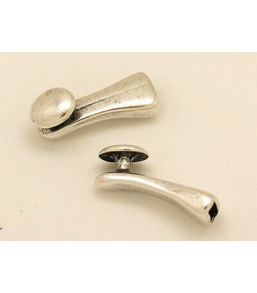 CIERRE BOTON ESCLAVO 9.5X2.5MM