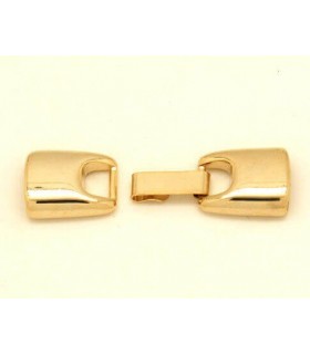 CIERRE PLANO ORO PASE 12MM
