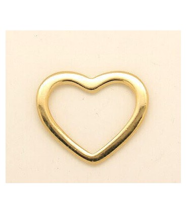 COLGANTE CORAZON HUECO